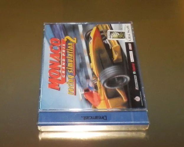 Monaco Grand Prix Racing Simulation 2 _ Dreamcast Edizione Italiana _ Sigillato