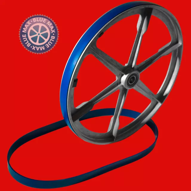 2 Blue Max Ultra Duty Urethane Band Saw Tires For Grob Ns-18 10 Band Saw