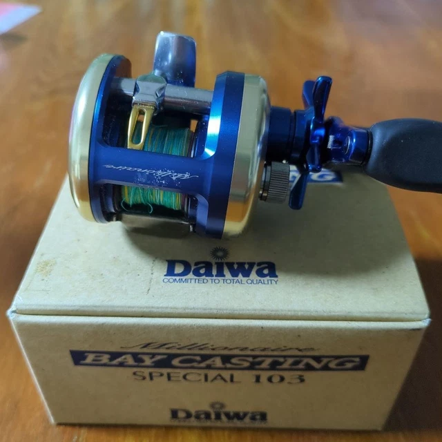 REEL DAIWA BAY Casting Special103 $402.13 - PicClick CA