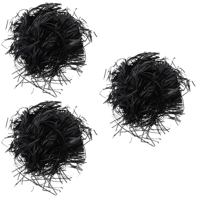 3 paquets de boucles de papier en papier remplissage de remplissage en papier