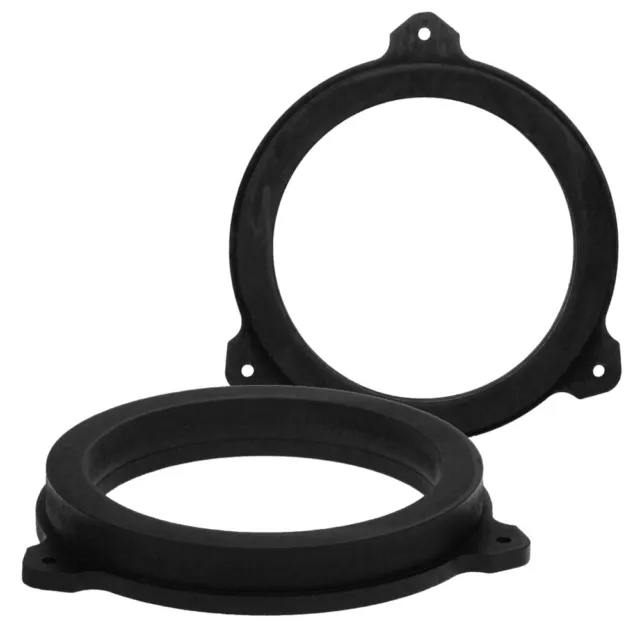 MDF 165 mm Lautsprecher Adapter Ringe für Toyota Corolla 2018 Vorder/Hintertür