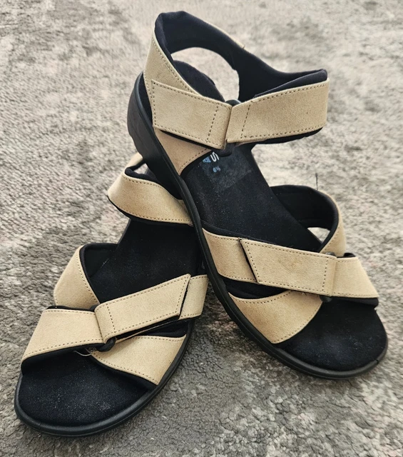 CLARKS SPRINGERS LEATHER Sandals Size Uk 6.5 24.99 PicClick UK
