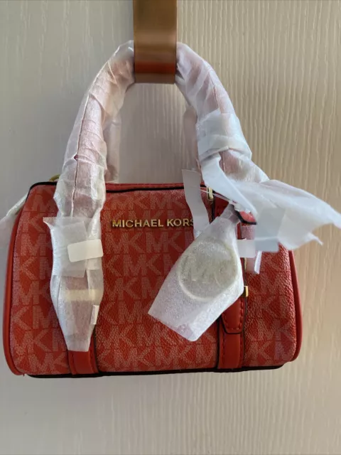 Michael Kors Hendrix Extra Small Logo Crossbody Bag $278 NWT Packed