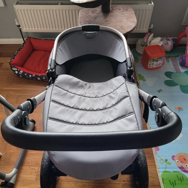INFABABY ULTIMO 4 Wheel Travel System ISOFIX Base Grey 125.00