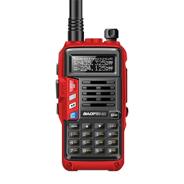 BAOFENG -S9 III Nastro palmare 10W Radioamatoriale 2 Antenna L0O2