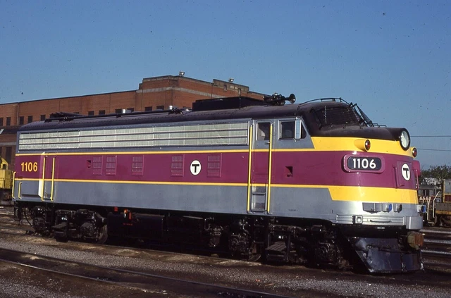 MBTA FP10 # 1106 @ Boston, MA 5/21/1979