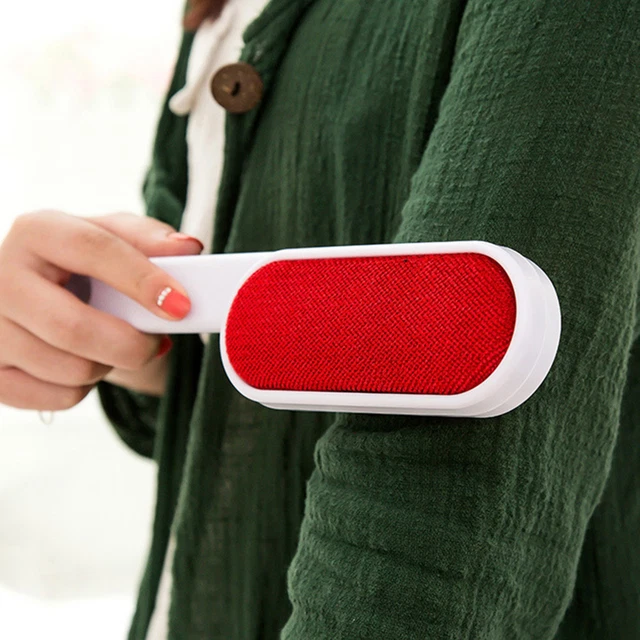 1pc Static Brush Cleaning Brushes Pet Hair Lint Remover Reusable Dust brusher-ca