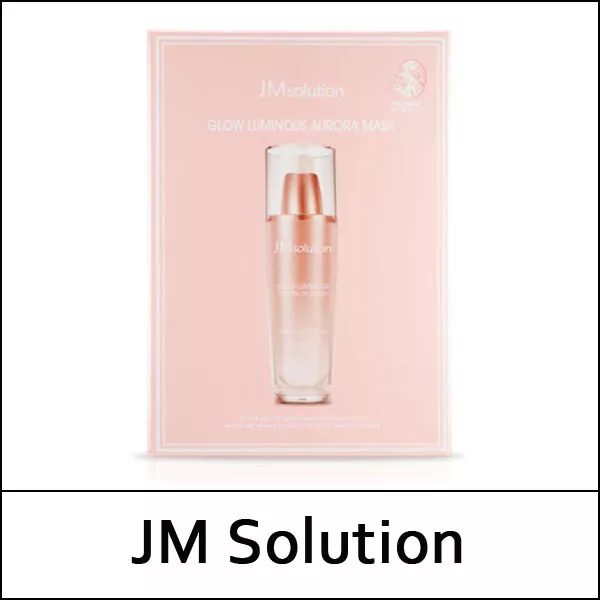 [JMSolution] Glow Luminous Aurora Mask (30ml*10ea) 1 Pack / No Box / Korea /WHS5