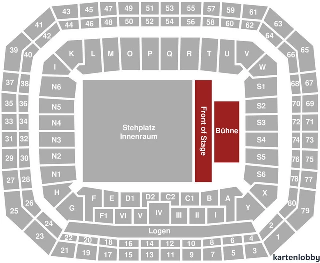 1 TICKET AC/DC Gelsenkirchen Golden Circle 21.05.24 EUR 99,00 PicClick DE