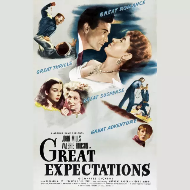 Great Expectations (1946) Classic Film on DVD John Mills Valerie Hobson