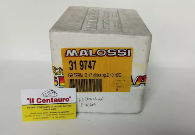 319747 Cilindro Malossi 65Cc D.47 Italjet Formula 50 2T Lc (F.morini) Ghisa H2O