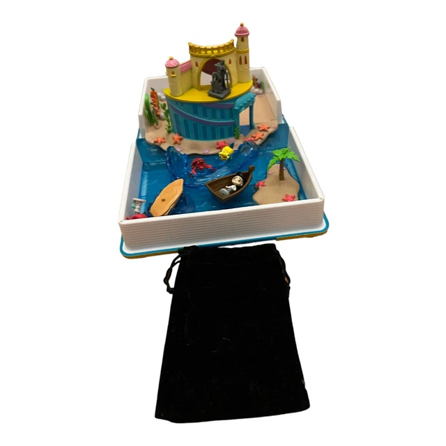 DISNEY PARKS PRINCESS Ariel Storybook Playset Little Mermaid Playset