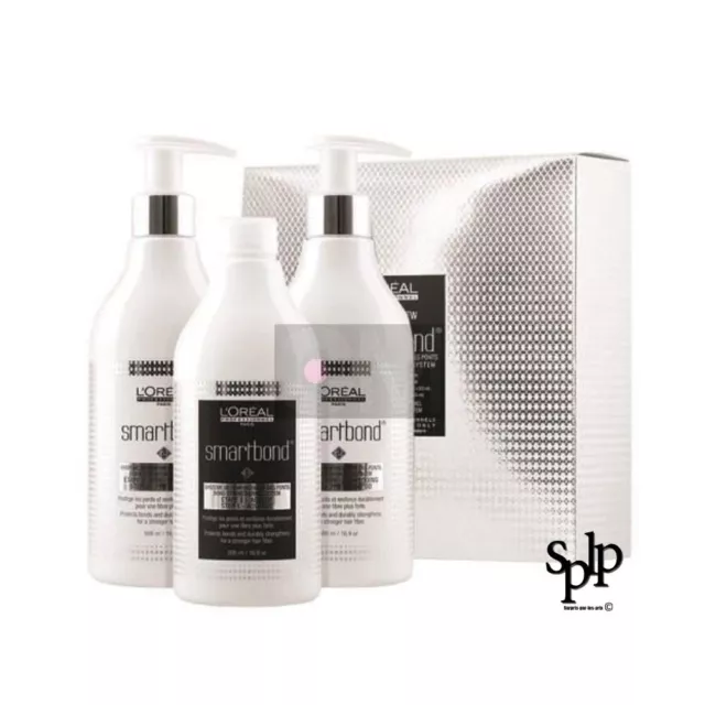 L'Oréal  Smartbond Kit additif protecteur cheveux colorés ou décolorés  1500 ml