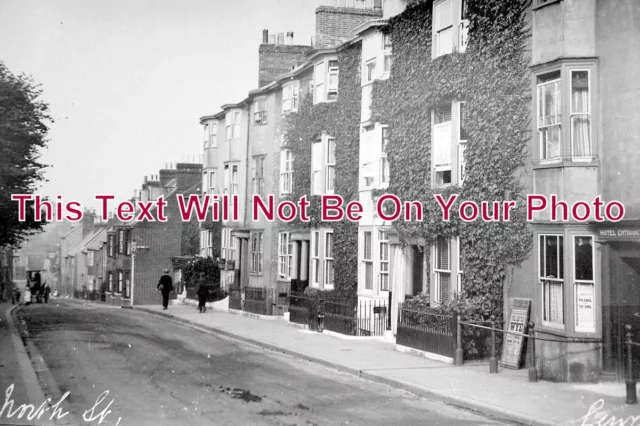 SX 539 - North Street, Lewes, Sussex c1910