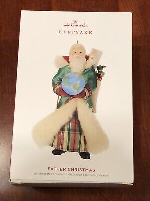 Hallmark 2019 Ornament - Father Christmas - 16th In The Father Christmas Series
