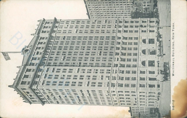 Whitehall building new york 96 12