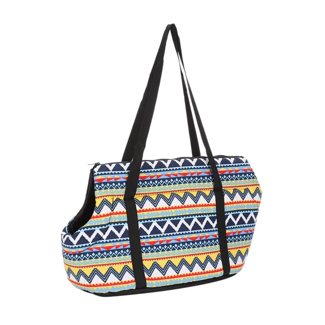 Borsa a tracolla per animali domestici portacani borsa per animali domestici zaino viaggio