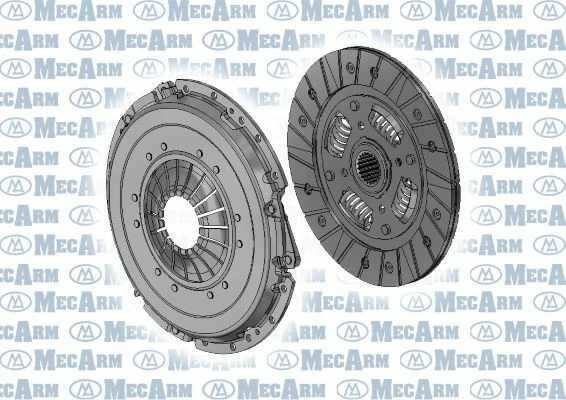 Clutch Set 2 Pcs Vauxhall Vectra B 1.7TD From 95 A 99