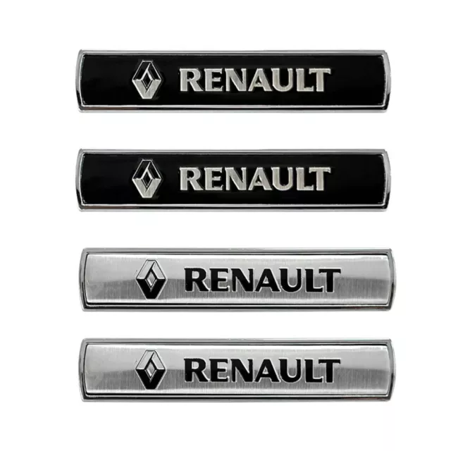 Für Renault Captur Zubehör Teile Auto Schutz Einstiegsleisten Zierleisten  15-22