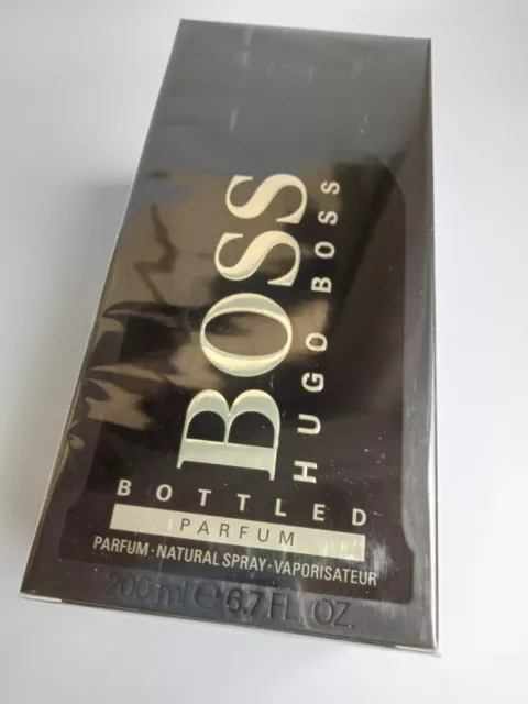 HUGO BOSS BOSS Bottled Parfum 200 ml NEW $199.00 - PicClick AU
