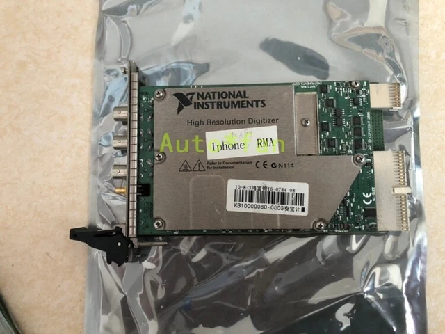 1pc used PXI-5122 100 MS/s, original 14-bit oscilloscope card