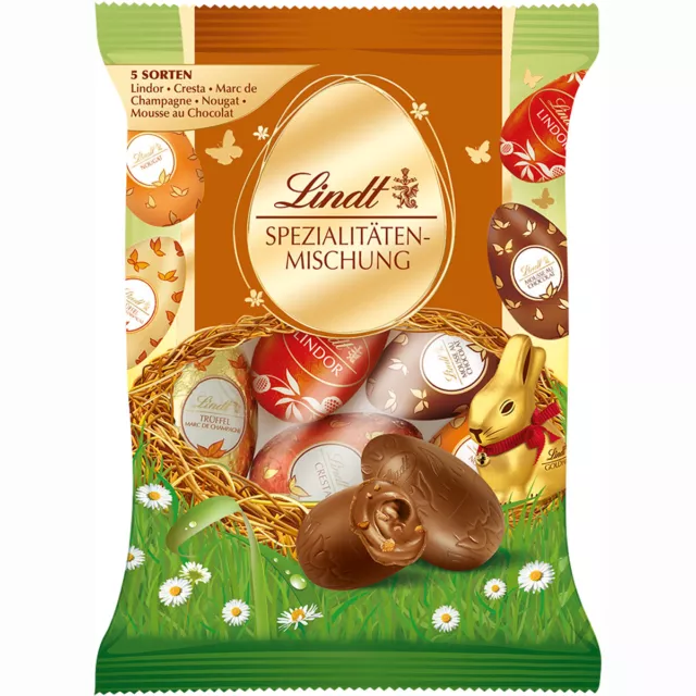 Lindt E Sprungli Specialità Oster Uova Sacchetto 90g 3er Pacchetto