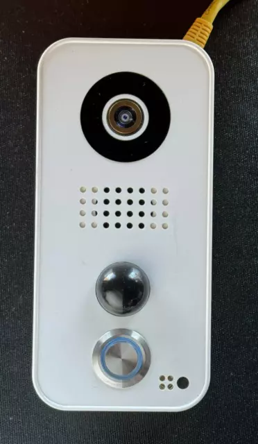 Doorbird D101 White Doorbell System, Used