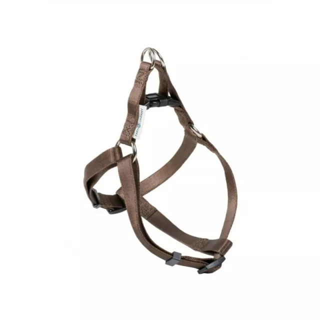 FARM COMPANY Comfort release Brown harness - Size S (1,5x35x50 cm)