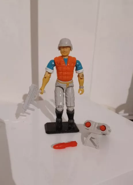 GI JOE / Action force Topside 1990 COMPLET