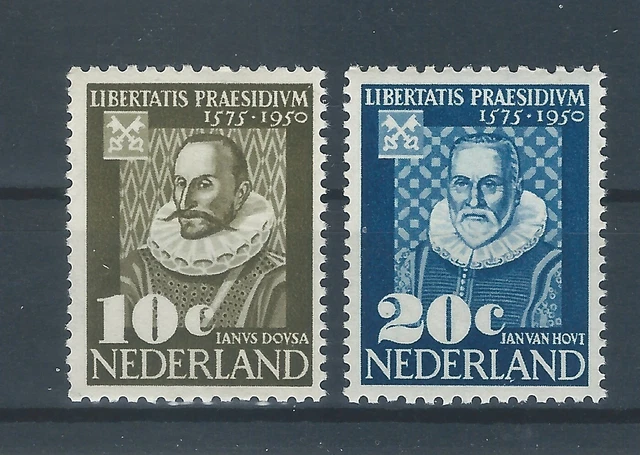 Niederlande NVPH 561 - 562 Postfrisch