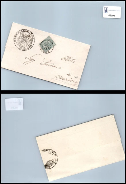 Cardinal Savelli POSTAL HISTORY KINGDOM VEII from Savelli to Verzino Saxon 16 £10.62 ...