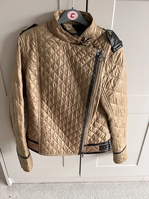 Alice temperley on sale leather jacket