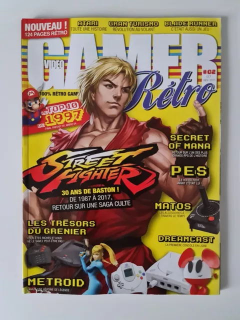 Videogamer retro n° numéro 2 - magazine de Jeux vidéo / Gamer / collection