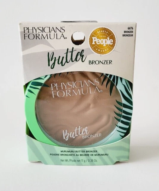 PHYSICIAN'S FORMULA BUTTER BRONZER Murumuru Powder Bronzer 6676