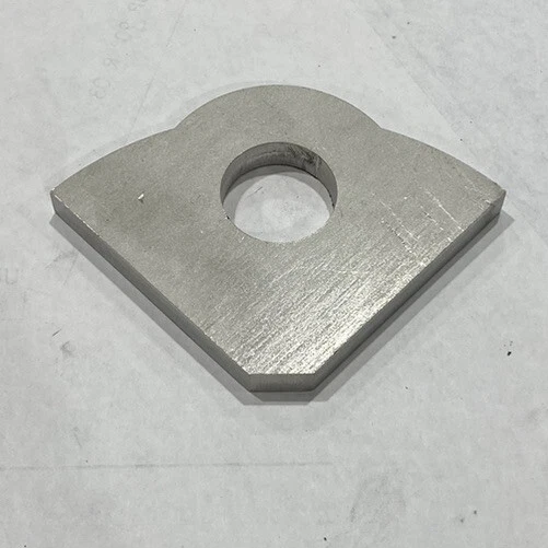 Stainless Steel Angle Pads  -  1/4" Thick  -  Lot of 4