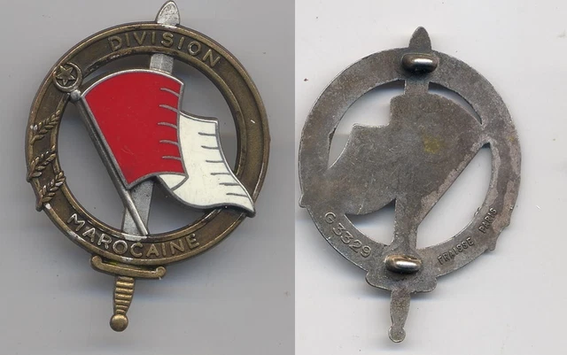 SLT TRELAT Génie EOR EAG Insigne de Promotion ORIGINAL BADGE | eBay