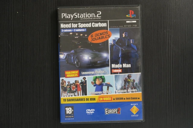 PLAYSTATION 2 PS2 PAL CD Seul Demo Monster Hunter EUR 4,00 - FR