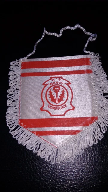 Fanion Vintage AS Nancy Lorraine – Club Français – Années Avant 2000