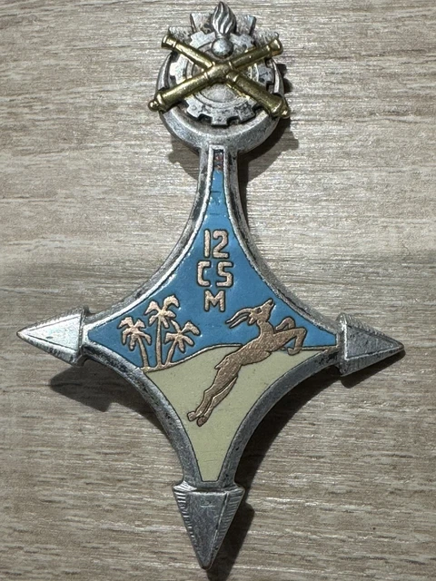 INSIGNE 1° COMPAGNIE SAHARIENNE DE TRANSPORT - Drago