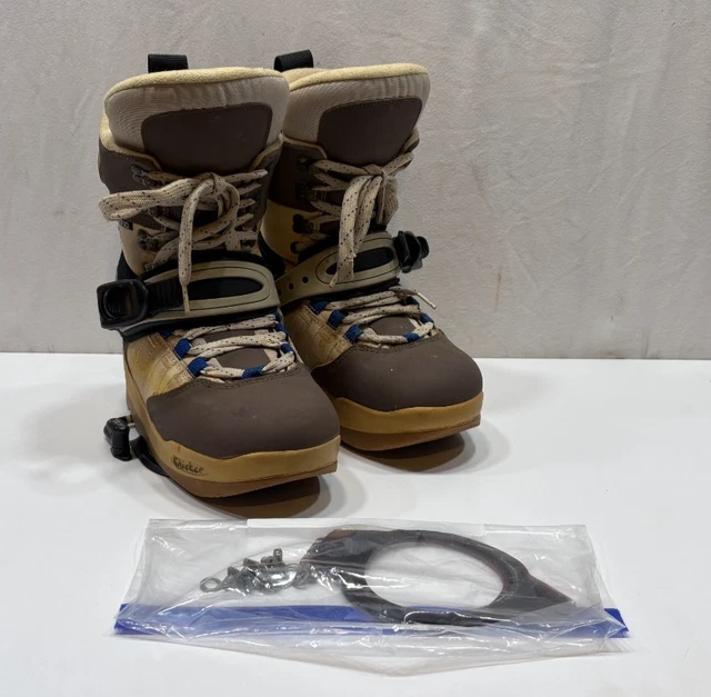 SHIMANO ENDURO II K2 Clicker Step-In Snowboard Boots 9.5  display picture 1