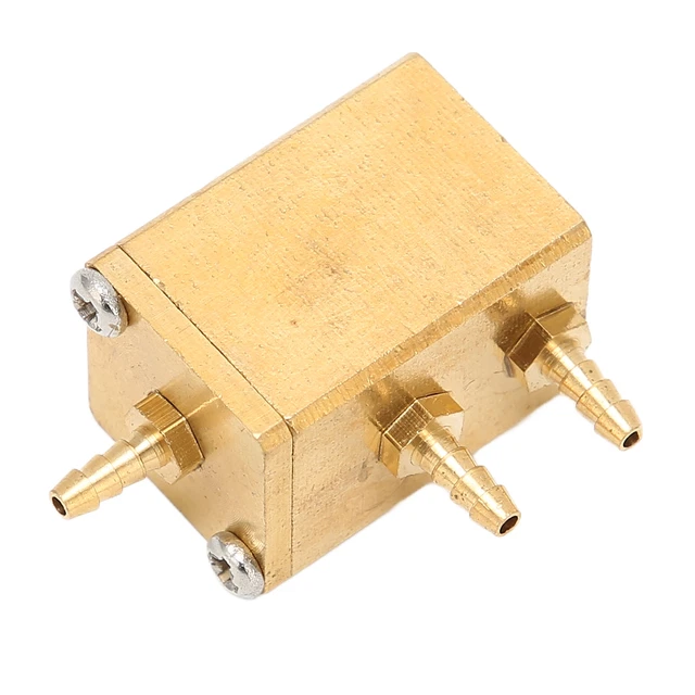 Metal Dental Water Valve Water Pressure Regulator Dental Accessories ECA