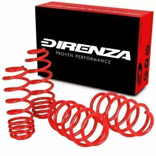 DIRENZA SUSPENSION LOWERING SPRINGS 30mm AUDI A4 SEDAN QUATTRO 3.0TDi B8