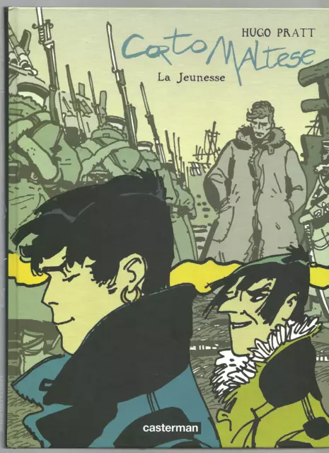 Corto Maltese La jeunesse