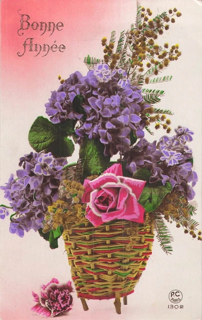 24 Cartes Postales Vintage Fleurs Et Nature - Papier Kraft Premium Avec Messages Amour Amitié