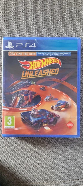 Jeu playstation  4 Hot Wheels Unleashed Ps4 Neuf Sous Scellé