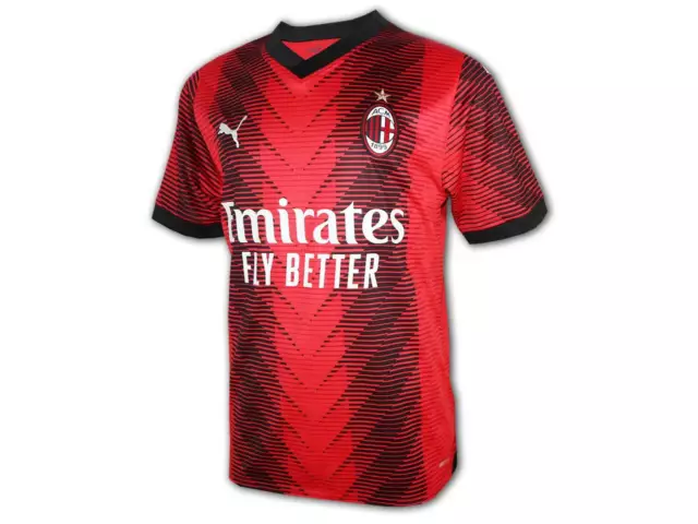 AC Mailand Heimtrikot 23 24 PUMA AC Milan Home Shirt ACM Jersey M L XL XXL 3XL 2