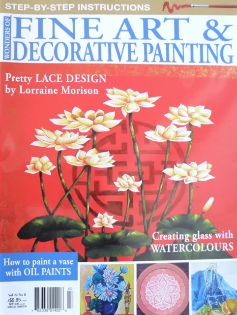 Fine Art & Decorative Painting Magazine - Volume 22 No 8 - 20% Bulk Discount