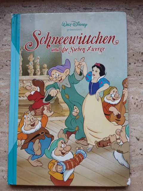 Buch Disney Schneewittchen und die sieben Zwerge