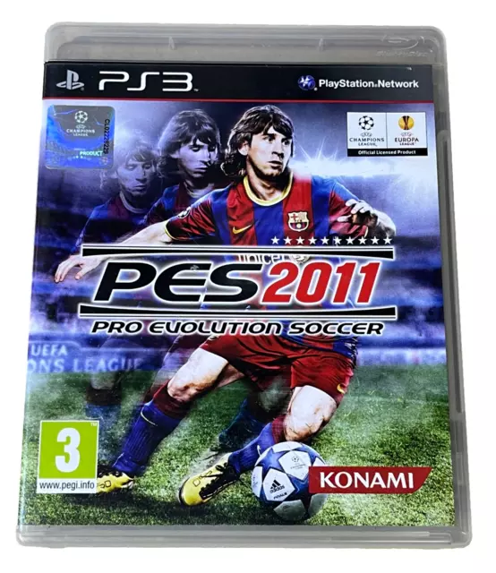 PES 2011: Pro Evolution Soccer Playstation 3 PS3 Used