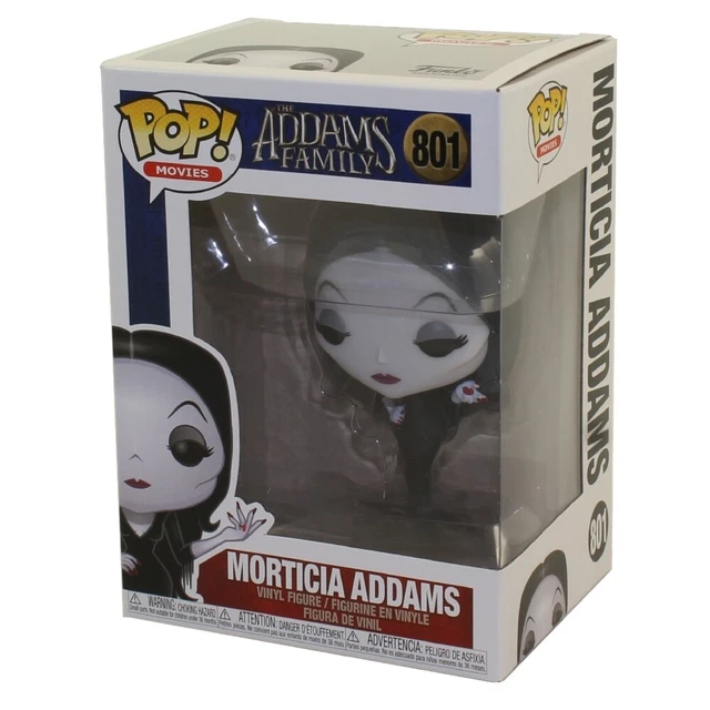 Funko POP! Movies - The Addams Family S2 Vinyl Figure - MORTICIA ADDAMS #801